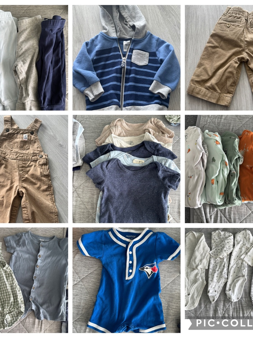 9M Baby Clothing Lot